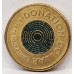 AUSTRALIA 2021 . TWO 2 DOLLARS COIN . GENUINE . BONUS ONE 1 DOLLAR COIN